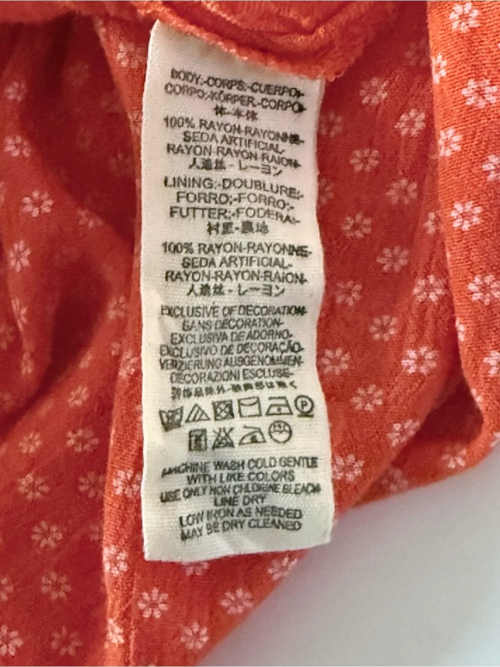 FREE PEOPLE || Retro Kitty Tangerine Orange Mini Dress. Sz. XS